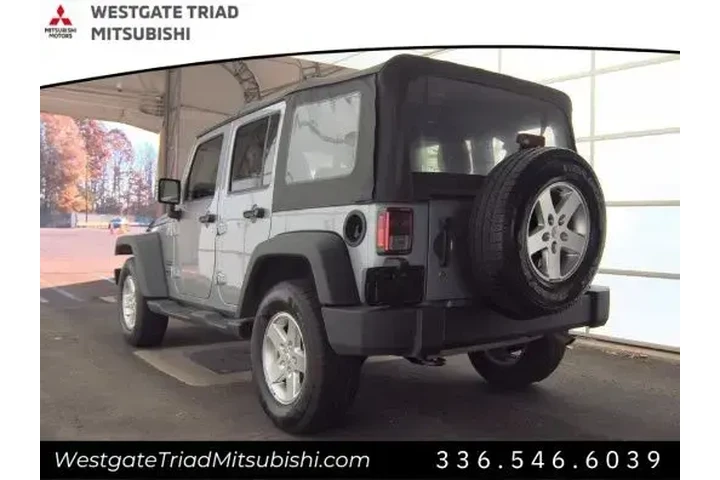 $18448 : Jeep Wrangler Unlimited 2016 image 7