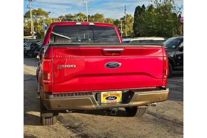 $24599 : Ford F-150 2017 4x4 Lariat 4 image 4