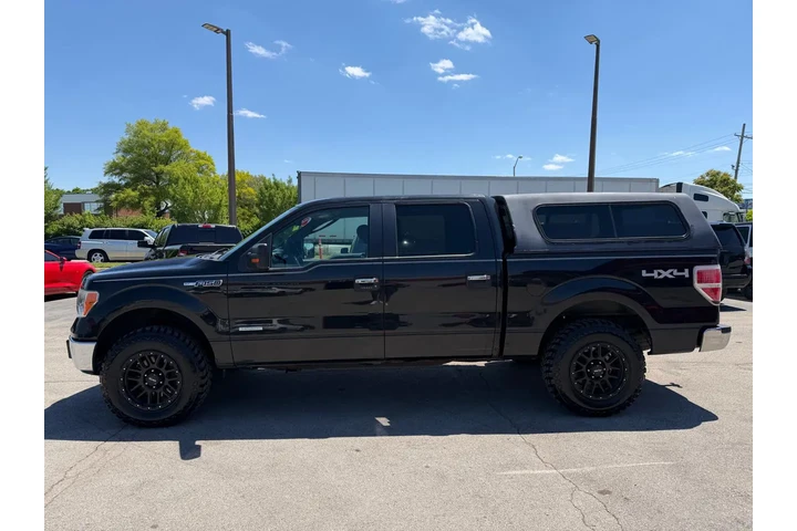 2013 F-150 4WD SuperCrew 145" image 5