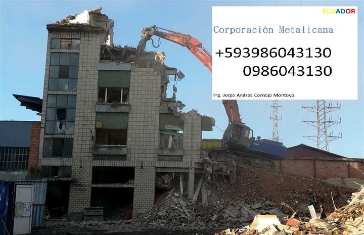 Demolicion de casas Guayaquil image 4