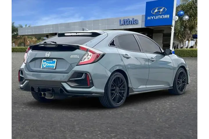 $18799 : Honda Civic 2020 Sport Touri image 3