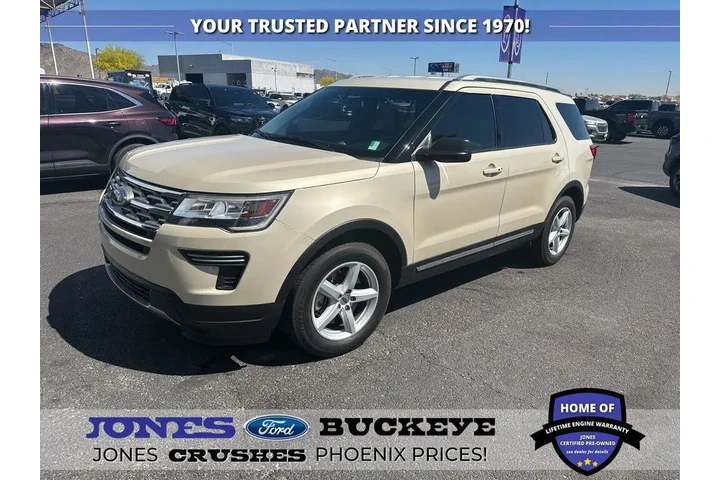 $16887 : Ford Explorer 2018 XLT 4dr S image 1