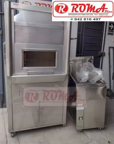 $3000 : HORNO POLLERO DE 12 ROMA DIAZ image 1