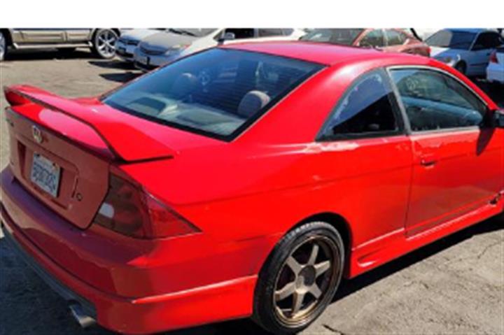 $2495 : 03 CIVIC 4 cyl STANDAR manual image 4