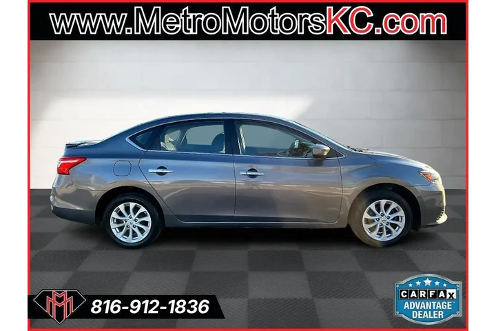 $11989 : 2019 Sentra SV CVT *Ltd Avail* image 6