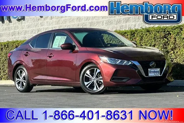$18995 : Nissan Sentra 2023 SV 4dr Se image 1