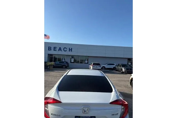 $16838 : Honda Civic 2020 LX 4dr Seda image 5