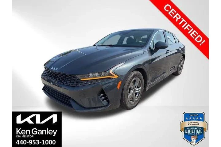 $18978 : Kia K5 2023 LXS 4dr Sedan image 1