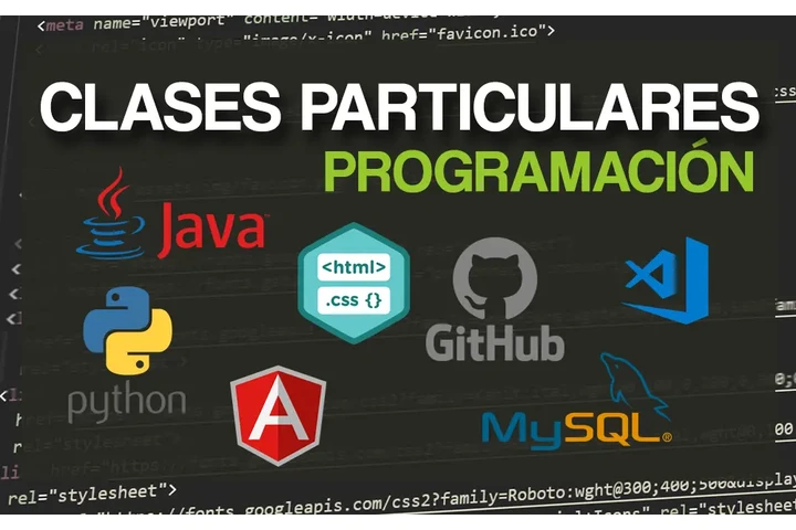 Clases de Programación Online image 1