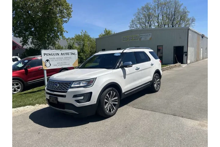 $15990 : 2017 Explorer Platinum image 1