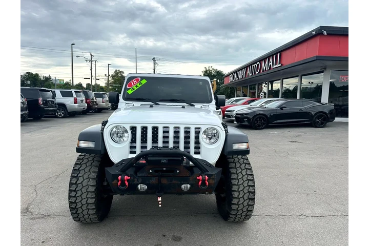 $25980 : 2018 Wrangler Unlimited Sport image 7