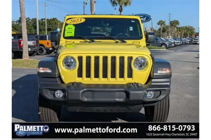 $35558 : Jeep Wrangler 2023 4x4 Sport image 9