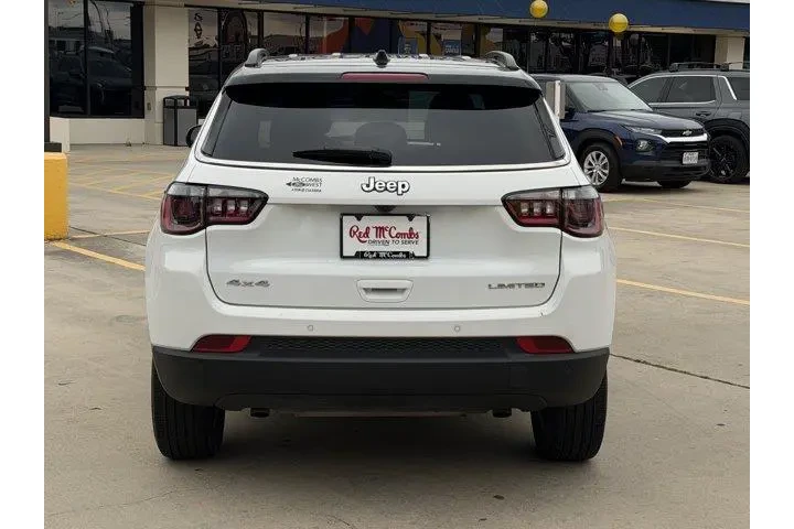 $25874 : Jeep Compass 2025 4x4 Limite image 9