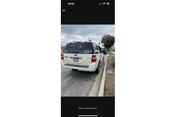 $2700 : 2007 ford expedition image 4