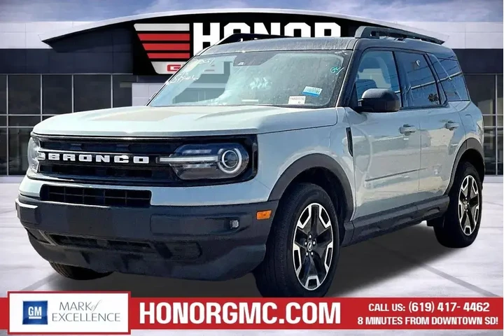 $21888 : Ford Bronco Sport 2022 AWD O image 2