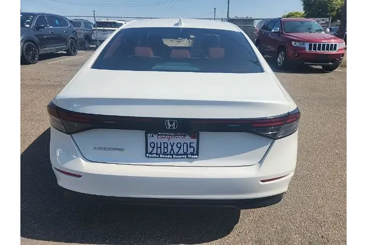 $26351 : Honda Accord 2023 EX 4dr Sed image 10