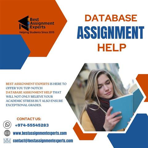 Database Assignment Help image 1