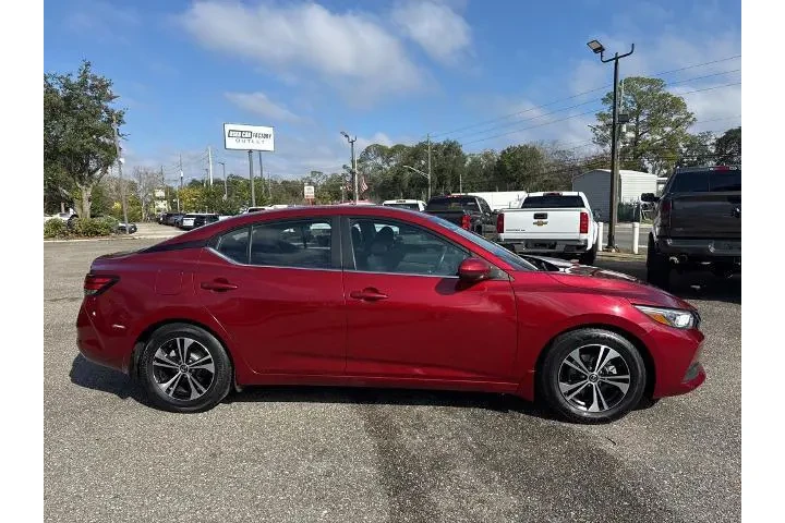 $15499 : Nissan Sentra 2021 SV 4dr Se image 2