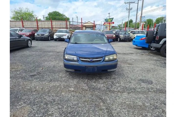 $3000 : 2003 Impala LS image 1