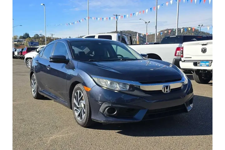 $16990 : Honda Civic 2017 EX 4dr Seda image 7