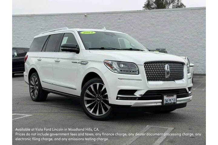 $36495 : Lincoln Navigator 2021 4x2 R image 1