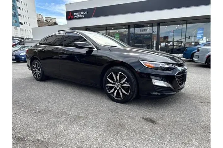 $17498 : Chevrolet Malibu 2022 RS 4dr image 3