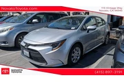 Gold Certified 2025 Corolla LE
