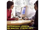 MATRIMONIO LEGAL EN MINUTOS en Los Angeles