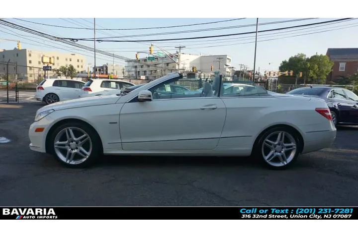 $12495 : 2012 E-Class 2dr Cabriolet E image 4