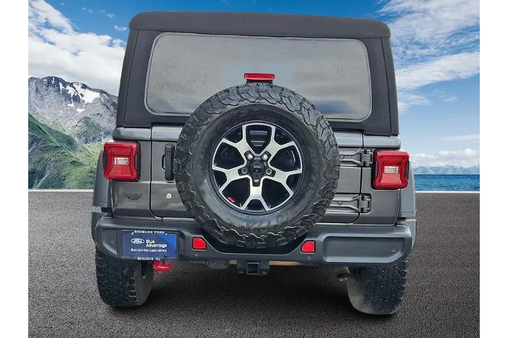$27997 : Jeep Wrangler Unlimited 2018 image 5