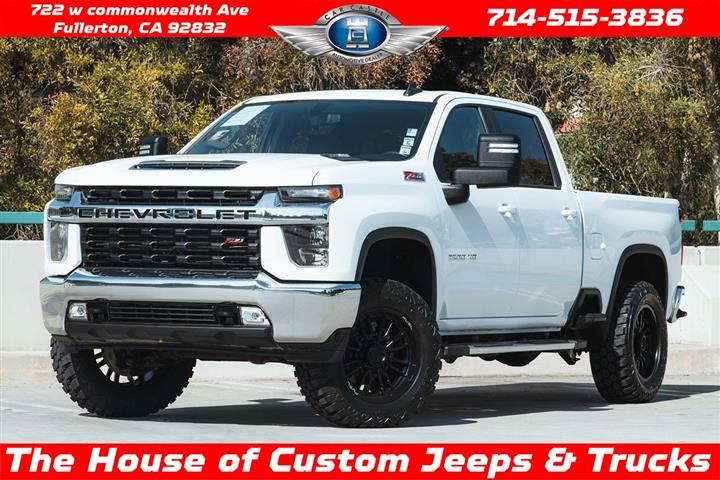 2023 Silverado 2500HD LT image 1