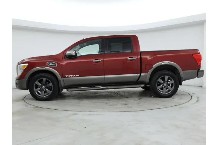 $25998 : Nissan Titan 2017 4x4 Platin image 3