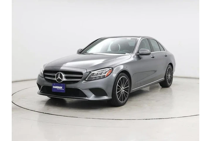 $24998 : Mercedes-Benz C-Class 2021 C image 4