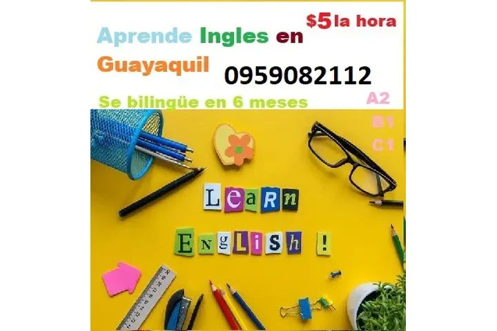 APRENDE ,INGLES ,EN GUAYAQUIL image 1