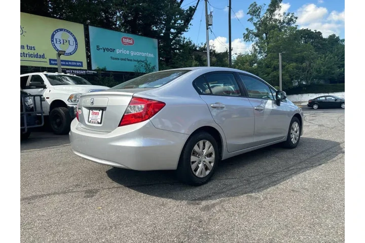 $7499 : 2012 Civic LX image 7