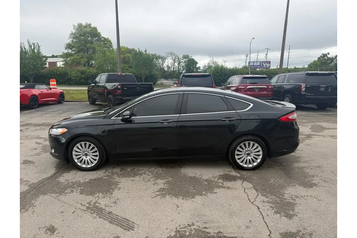 $6980 : 2014 Fusion Energi 4dr Sdn Ti image 5