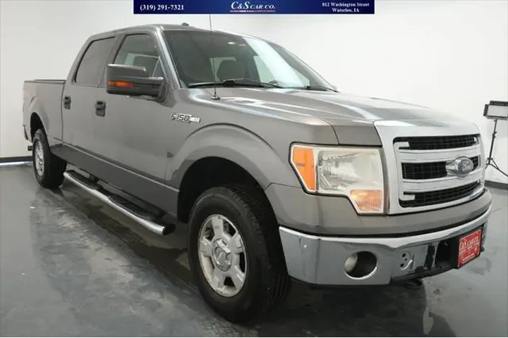 $4900 : Ford F-150 2013 4x4 XLT 4dr image 1