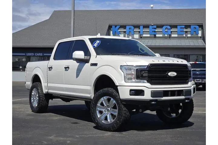 $27520 : Ford F-150 2019 4x4 Limited image 2