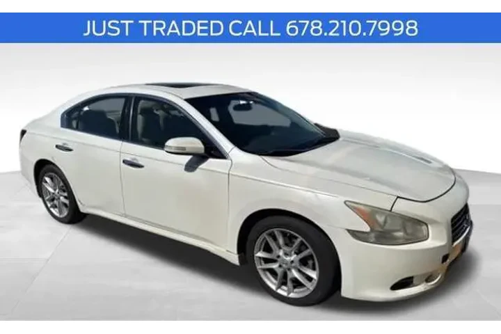 $4861 : Nissan Maxima 2011 3.5 SV 4d image 1