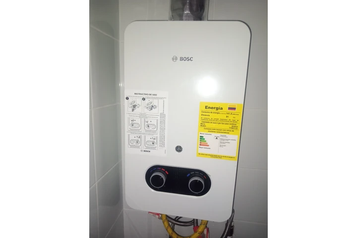 Reparación de calentador Bosch image 1