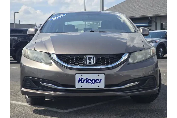 $10805 : Honda Civic 2013 LX 4dr Seda image 6