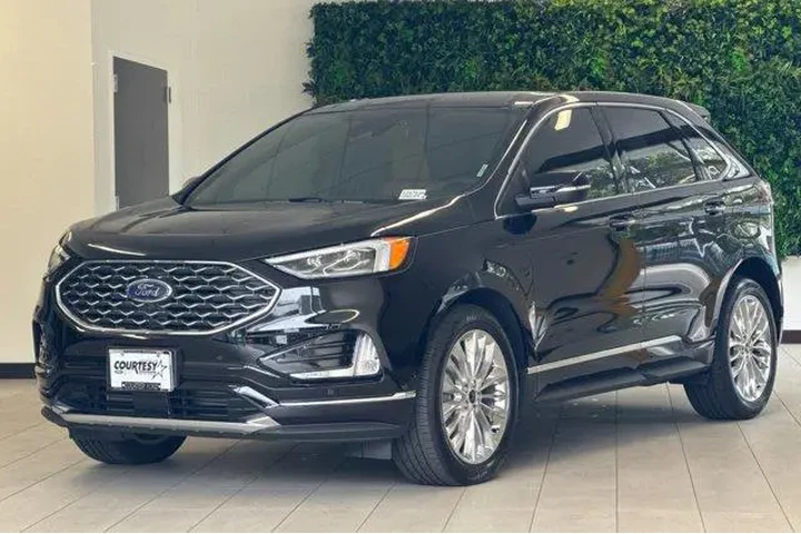 $33972 : Ford Edge 2024 AWD Titanium image 8