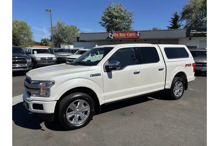 $33988 : 2018 F-150 Platinum image 5