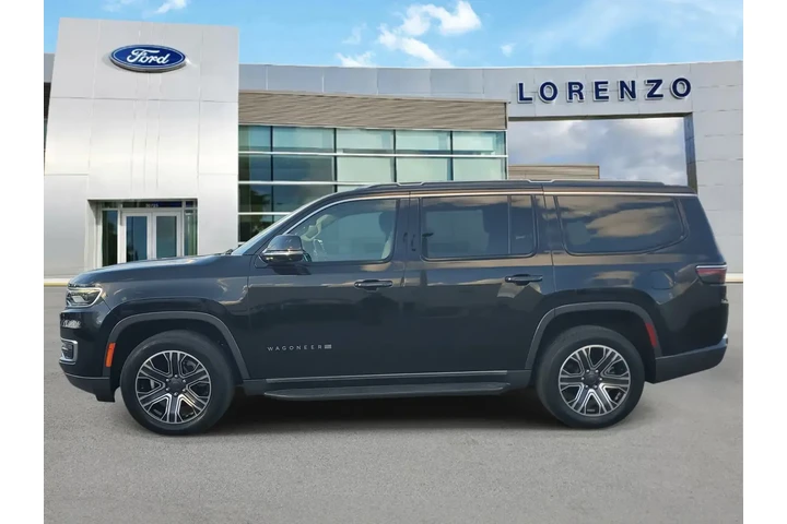 Jeep Wagoneer 2022 4x4 Serie image 8