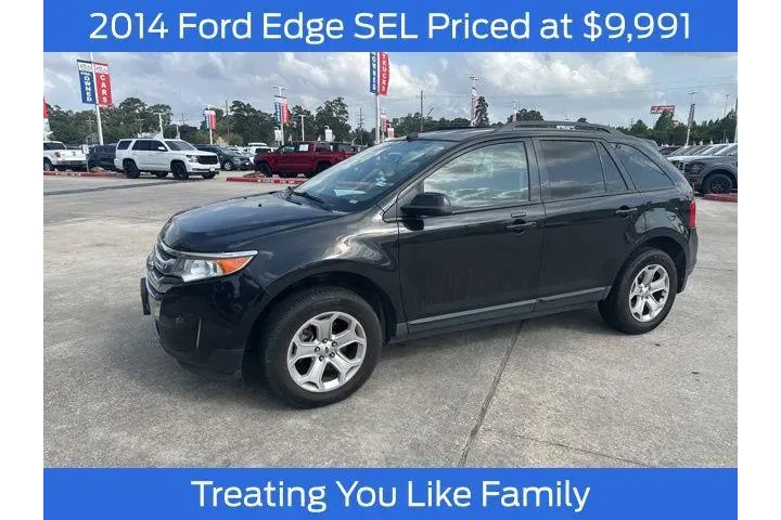 $9991 : Ford Edge 2014 SEL 4dr Cross image 1