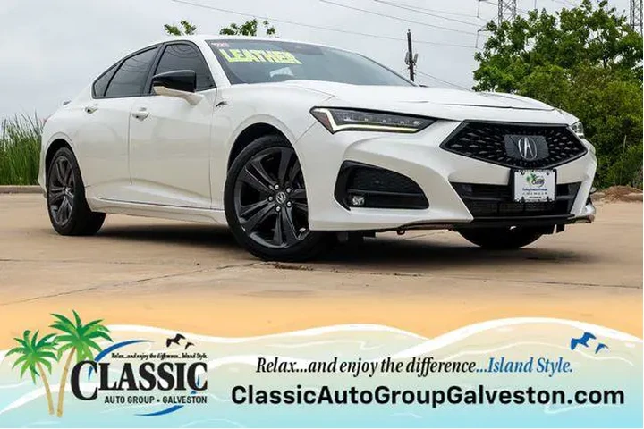 $25069 : Acura TLX 2021 4dr Sedan w/A image 1