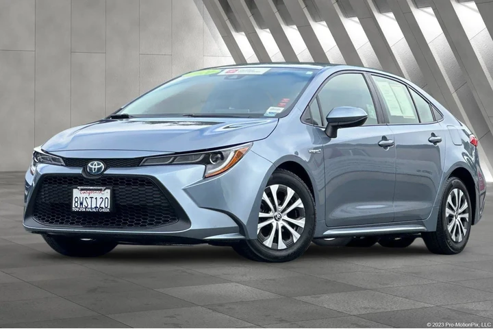 $20000 : Toyota Corolla Hybrid 2021 L image 1