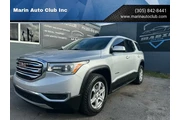 2018 GMC Acadia SLE-1 en Miami