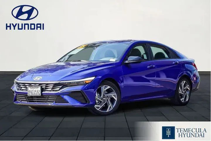 $21000 : Hyundai ELANTRA 2025 SEL Spo image 1