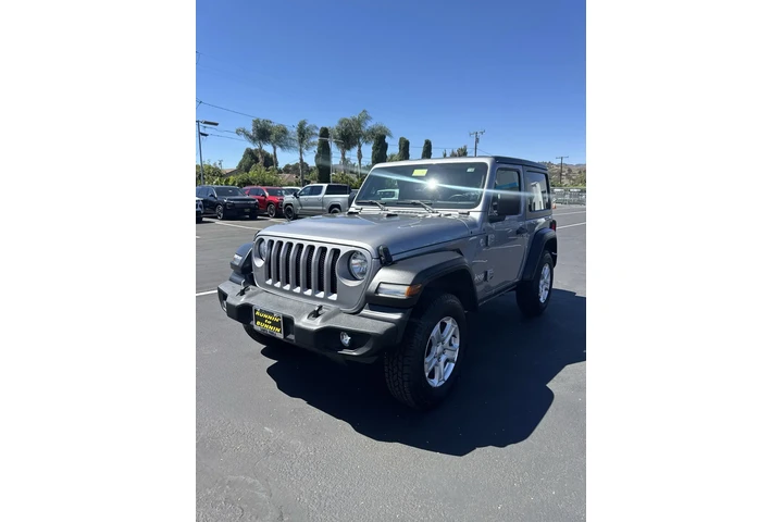 $27924 : Jeep Wrangler 2021 4x4 Sport image 7